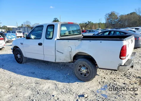 1998 Ford F250 из США, поврежденный, VIN 1FTPX2762WKC21189